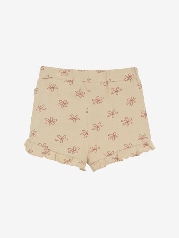 Daily Seven - Shorts Small Flower 930187 - Latte Sand – Bild 3
