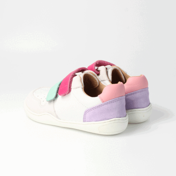 bLIFESTYLE Barfuß-Sneaker anurafroschSTYLE weiß minze – Bild 4