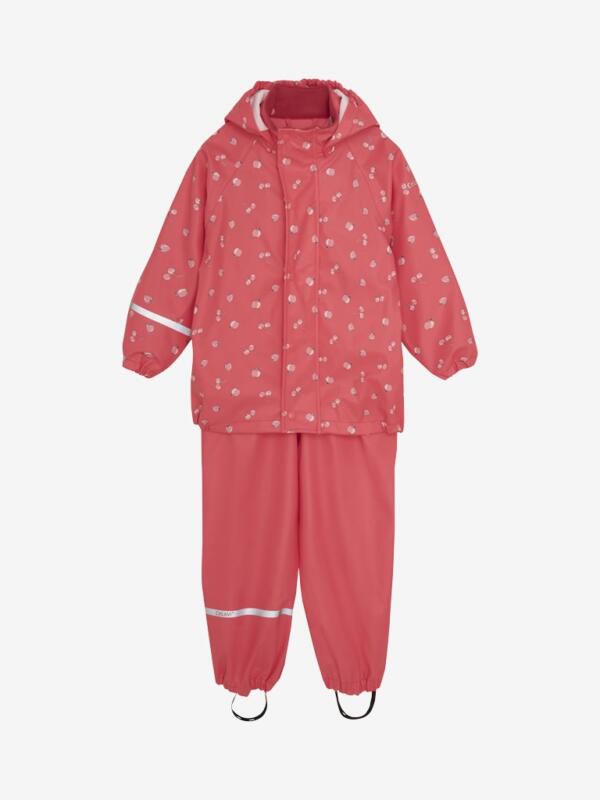 CeLaVi - Rainwear Set - AOP 310453 - 6757 - Barbados  Kirsche