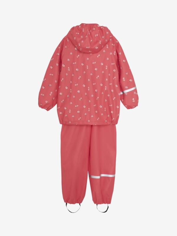 CeLaVi - Rainwear Set - AOP 310453 - 6757 - Barbados  Kirsche – Bild 2
