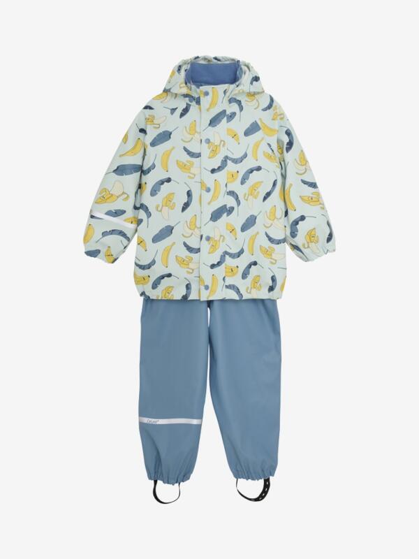CeLaVi - Rainwear Set - AOP 310454 - 7660 - Blue Heaven Banane