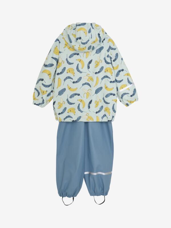 CeLaVi - Rainwear Set - AOP 310454 - 7660 - Blue Heaven Banane – Bild 4