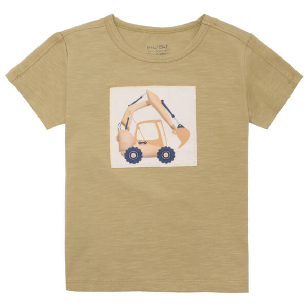Hust and Claire Shirt kurzarm Bagger khaki