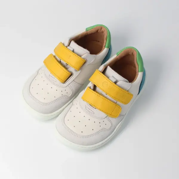 bLIFESTYLE Barfuß-Sneaker anurafroschSTYLE weiß – Bild 3