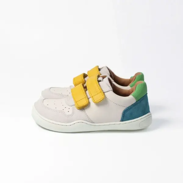bLIFESTYLE Barfuß-Sneaker anurafroschSTYLE weiß