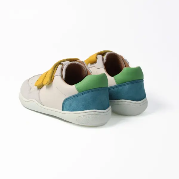 bLIFESTYLE Barfuß-Sneaker anurafroschSTYLE weiß – Bild 2