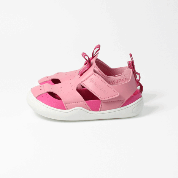 bLIFESTYLE Barfuß-Sandale springbockSTYLE rosa