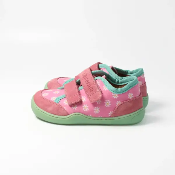 bLIFESTYLE Barfuß-Sneaker nasenaffenSTYLE wolkenrosa