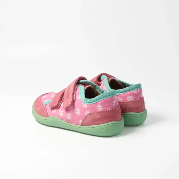 bLIFESTYLE Barfuß-Sneaker nasenaffenSTYLE wolkenrosa – Bild 2