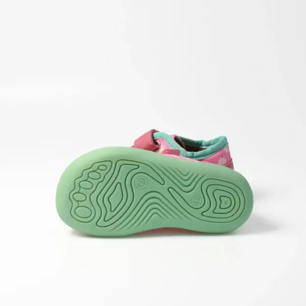 bLIFESTYLE Barfuß-Sneaker nasenaffenSTYLE wolkenrosa – Bild 3