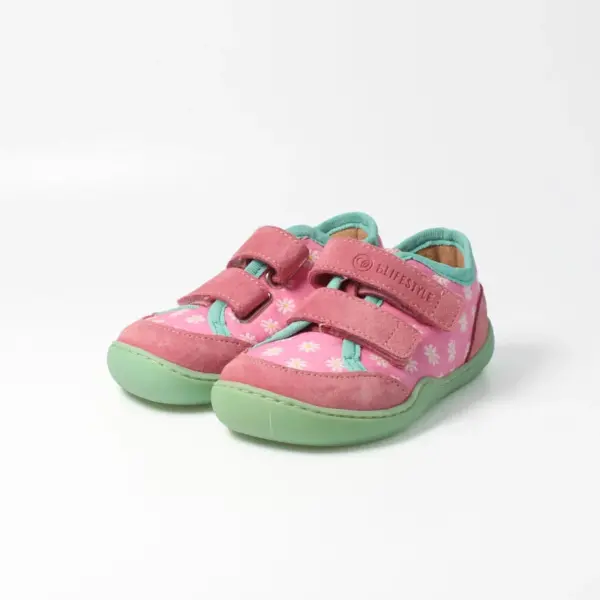 bLIFESTYLE Barfuß-Sneaker nasenaffenSTYLE wolkenrosa – Bild 6