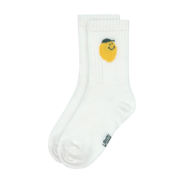Lässig Tennissocken Kinder 3er-Set - Little Gang, Zitrone – Bild 4