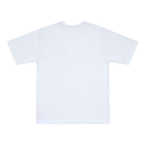 Lässig T-Shirt unisex - Bio Baumwolle, Little Gang, Happy Weiß – Bild 3