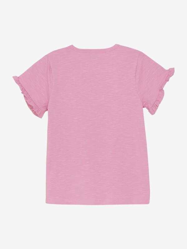 Minymo - T-shirt SS  Camera  Rosebloom – Bild 2