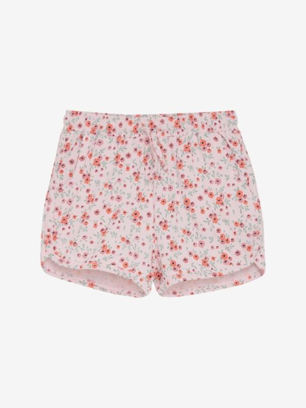 Minymo - Shorts AOP geblümt - Rosen