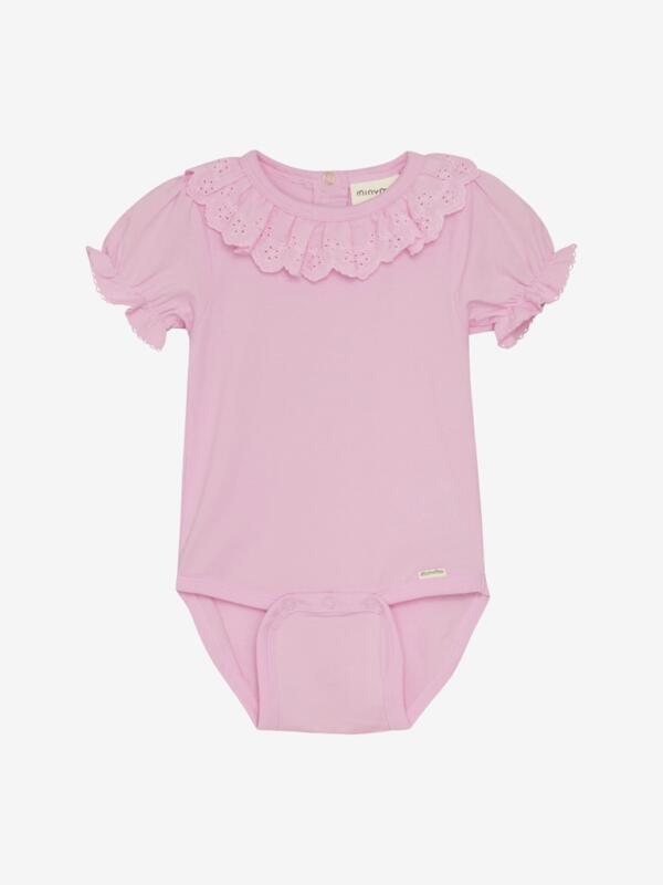 Minymo - Body SS 113941 - 5650 - Light rose