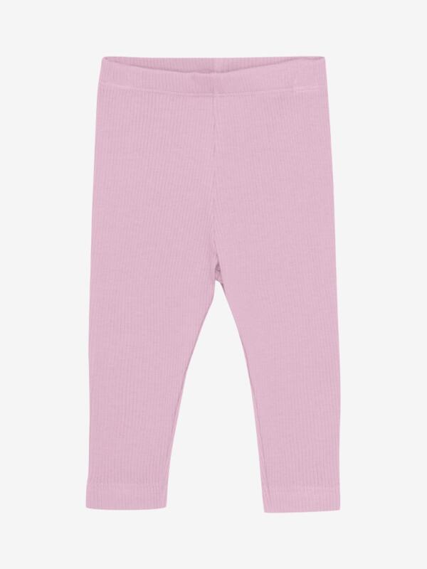 Minymo - Legging Rib 113927 - 5650 - Light rose