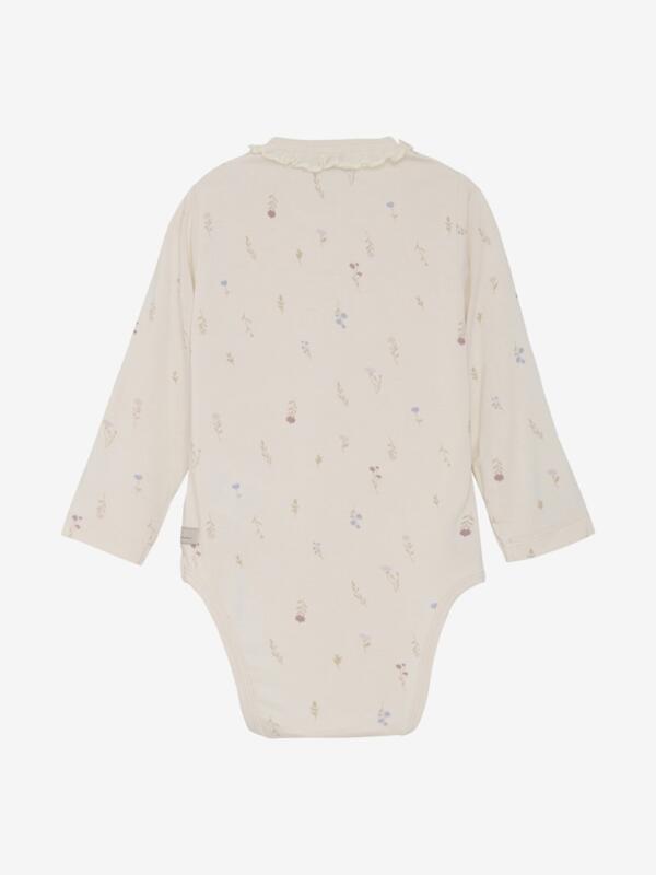 Daily Seven - Body Longsleeve Flowerprint 910087 - 1700 - Off White – Bild 3