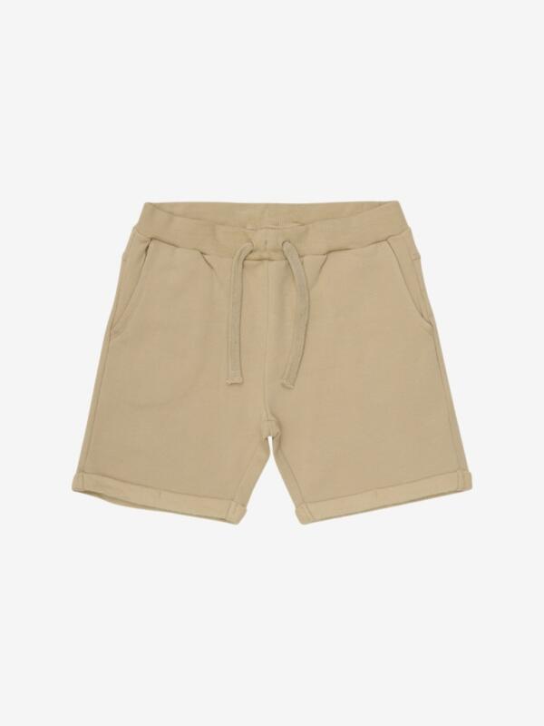 Minymo - Shorts Sweat 2-Pack oliv, beige – Bild 4