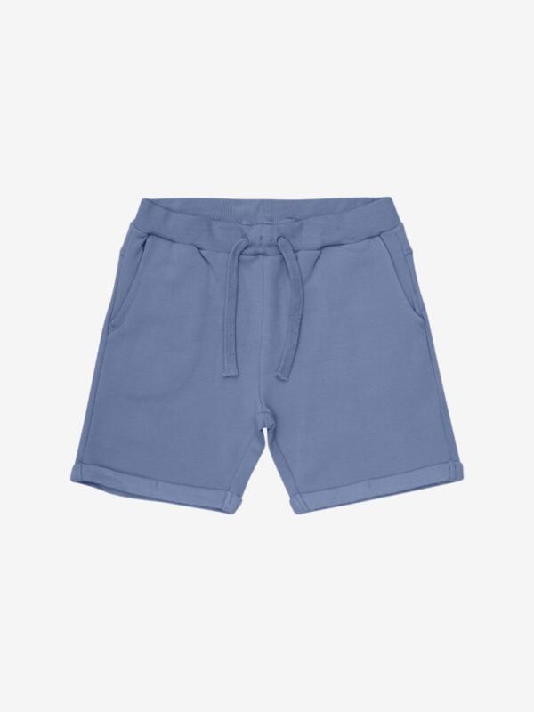 Minymo - Shorts Sweat 2-Pack dunkelblau, hellblau – Bild 4