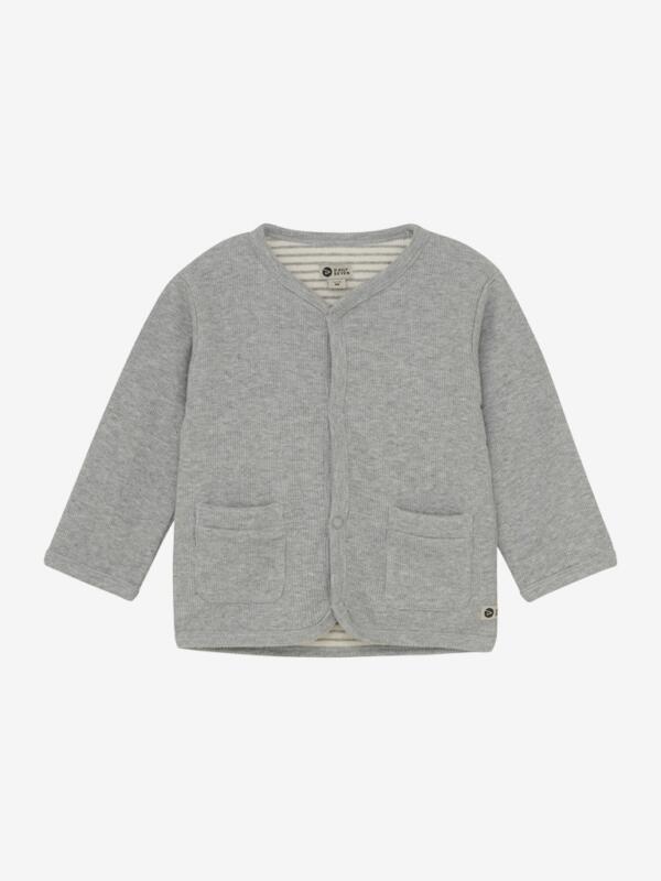 Daily Seven - Reversible Jacket - Medium Grey Melange