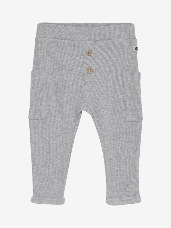 Daily Seven - Cargo Jog Pants - Medium Grey Melange