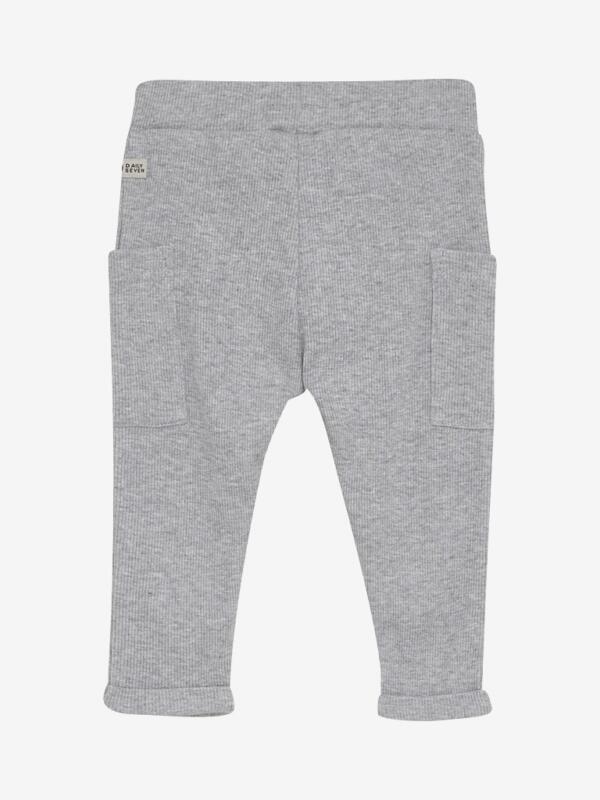 Daily Seven - Cargo Jog Pants - Medium Grey Melange – Bild 2