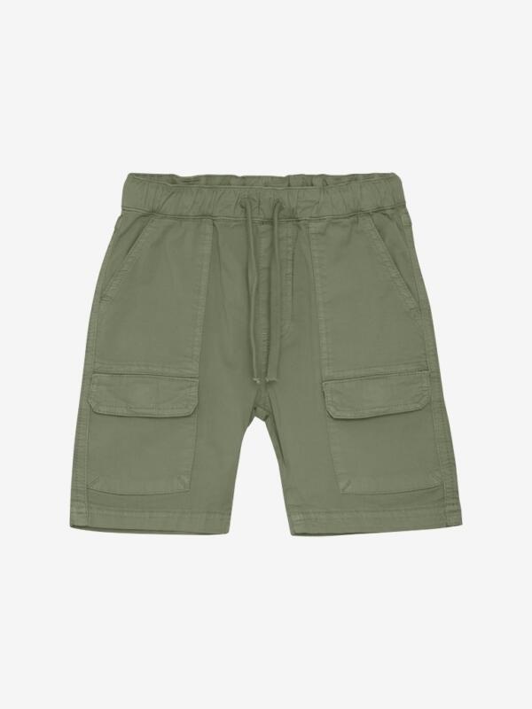 Minymo - Shorts Twill oliv Sea Spray