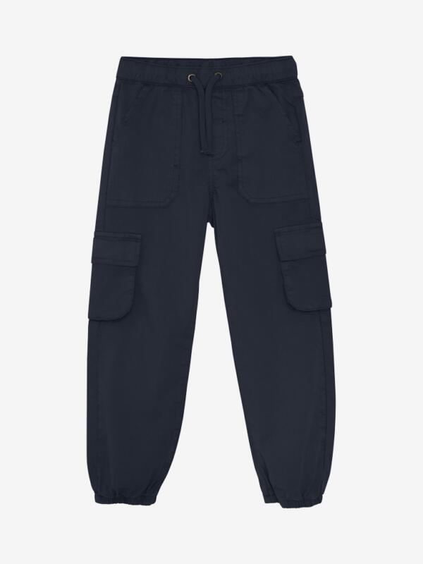 Minymo - Pants Twill 133937 - 7899 - Blue Nights