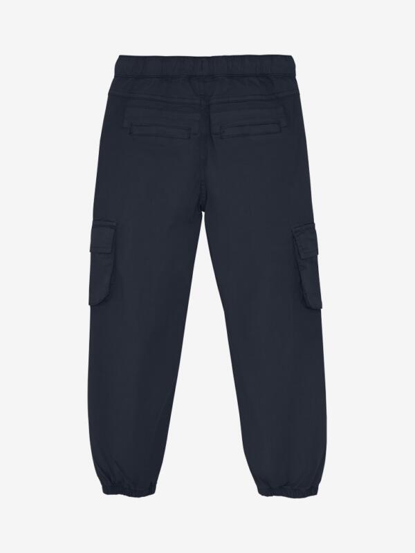 Minymo - Pants Twill 133937 - 7899 - Blue Nights – Bild 2