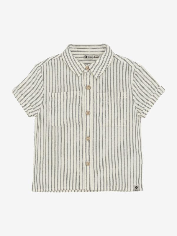 Daily Seven - Shirt Small Stripe 920136 - 2020 - Sandshell