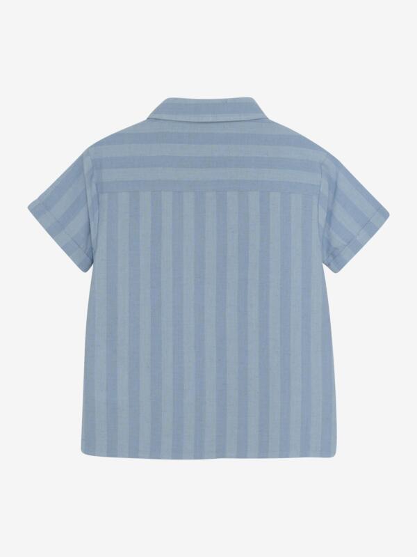 Daily Seven - Shirt Striped 920135 - 7051 - Ashley Blue – Bild 2