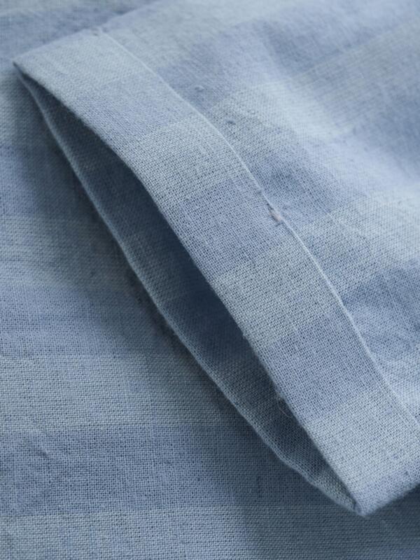 Daily Seven - Shirt Striped 920135 - 7051 - Ashley Blue – Bild 3