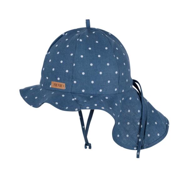 Pure Pure Sonnenhut Punkte /blau