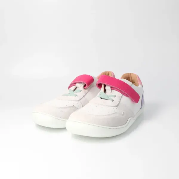 bLIFESTYLE Barfuß-Sneaker anurafroschSTYLE weiß minze – Bild 9