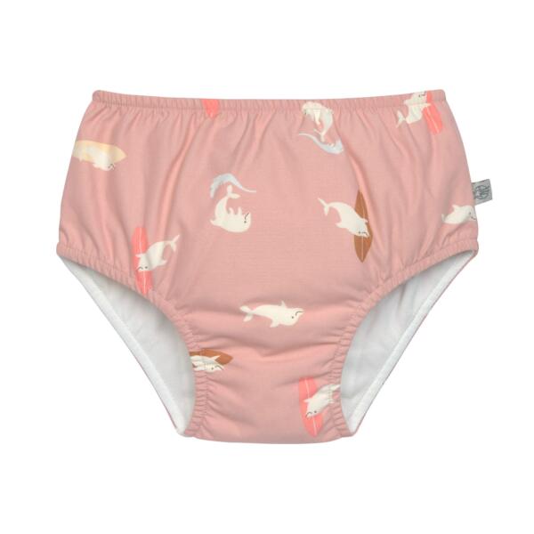 Schwimmwindel Baby - Delfin, Rosa