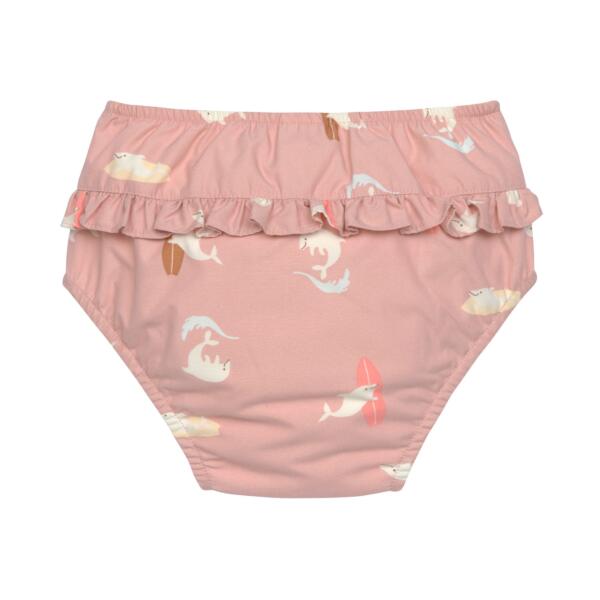 Schwimmwindel Baby - Delfin, Rosa – Bild 4