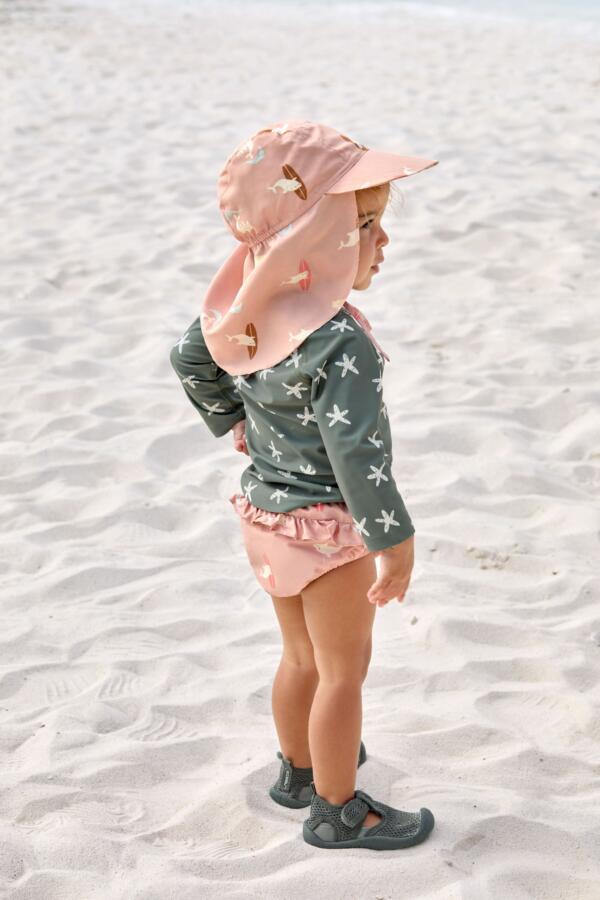 Schwimmwindel Baby - Delfin, Rosa – Bild 5