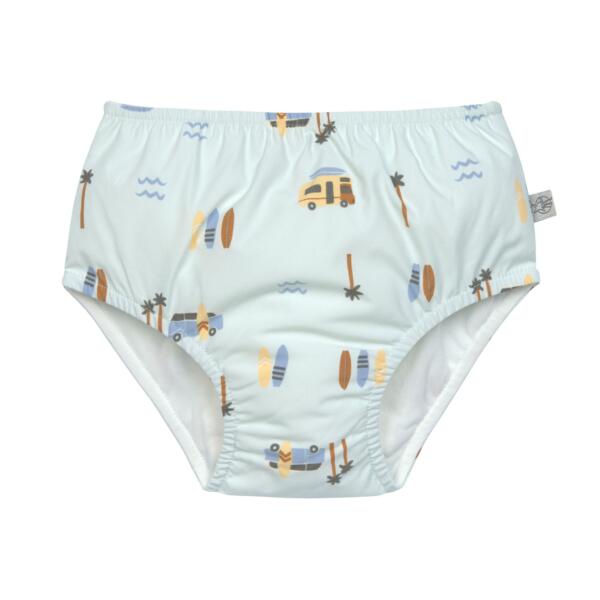 Schwimmwindel Baby - Camper, Mint