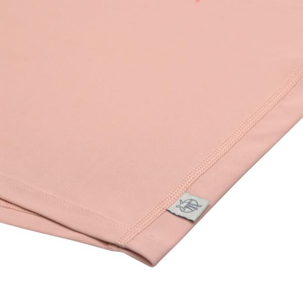 UV Shirt Kinder Langarm - Palmen, Rosa – Bild 2