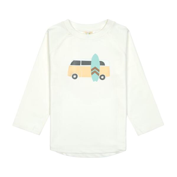 UV Shirt Kinder Langarm - Camper, Weiß Big