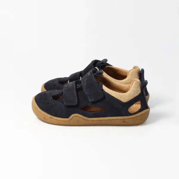 bLIFESTYLE Barfuß-Sandale kammmolchSTYLE marine