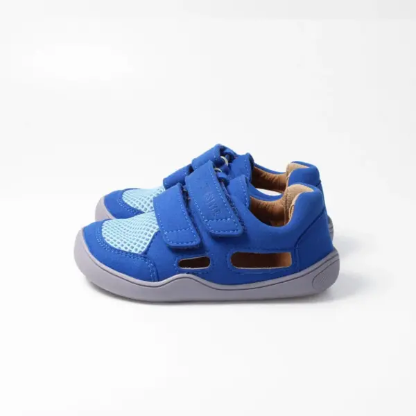 bLIFESTYLE Barfuß-Sandale komodowaranSTYLE seeblau