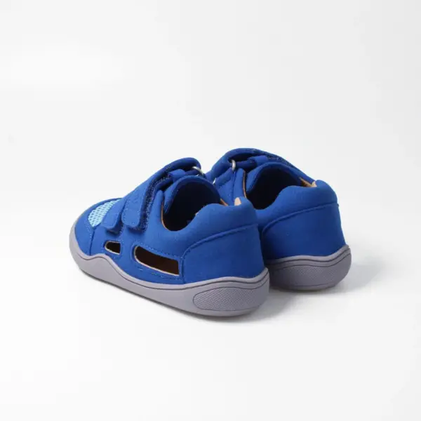 bLIFESTYLE Barfuß-Sandale komodowaranSTYLE seeblau – Bild 2