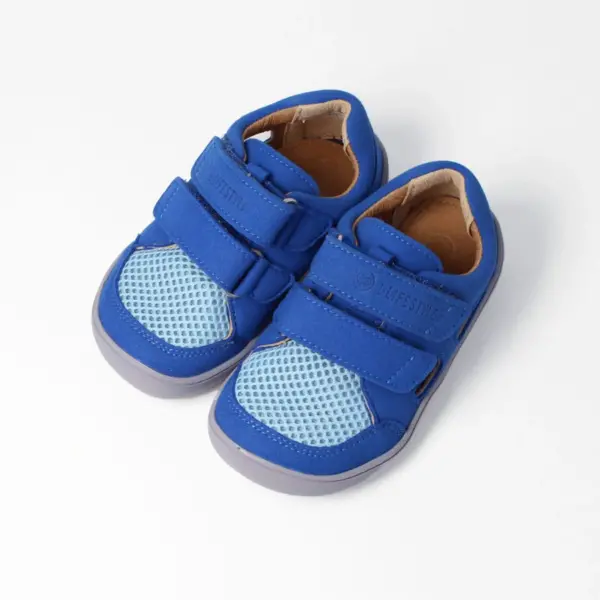 bLIFESTYLE Barfuß-Sandale komodowaranSTYLE seeblau – Bild 5