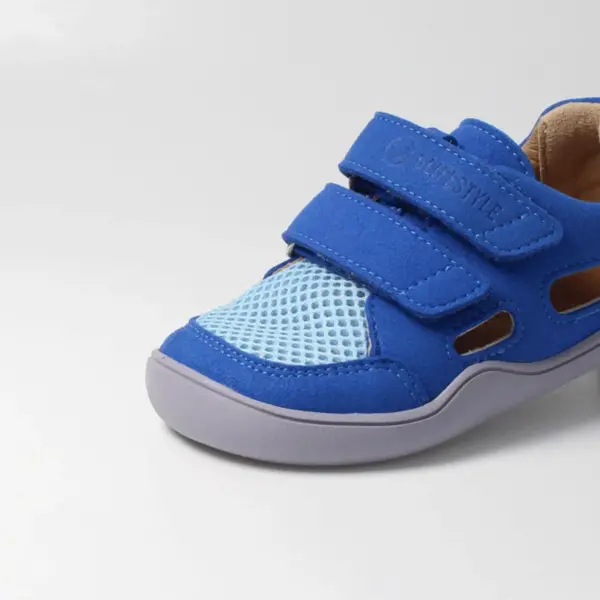 bLIFESTYLE Barfuß-Sandale komodowaranSTYLE seeblau – Bild 6