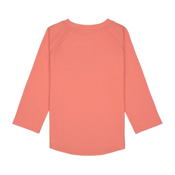 Lässig UV Shirt Kinder Langarm - Sonne, Rot – Bild 2