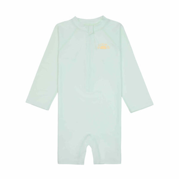 Lässig Schwimmanzug Kinder Langarm (UV Schutz), Mint