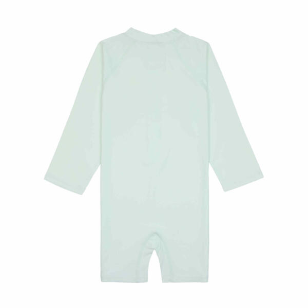 Lässig Schwimmanzug Kinder Langarm (UV Schutz), Mint – Bild 2