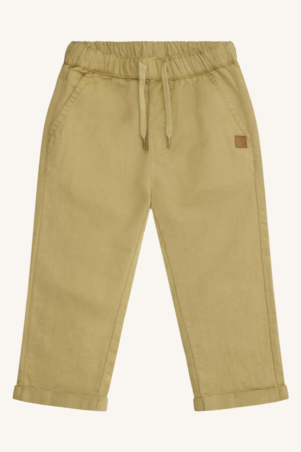 Hust and Trousers HCThure Linen YD Grün